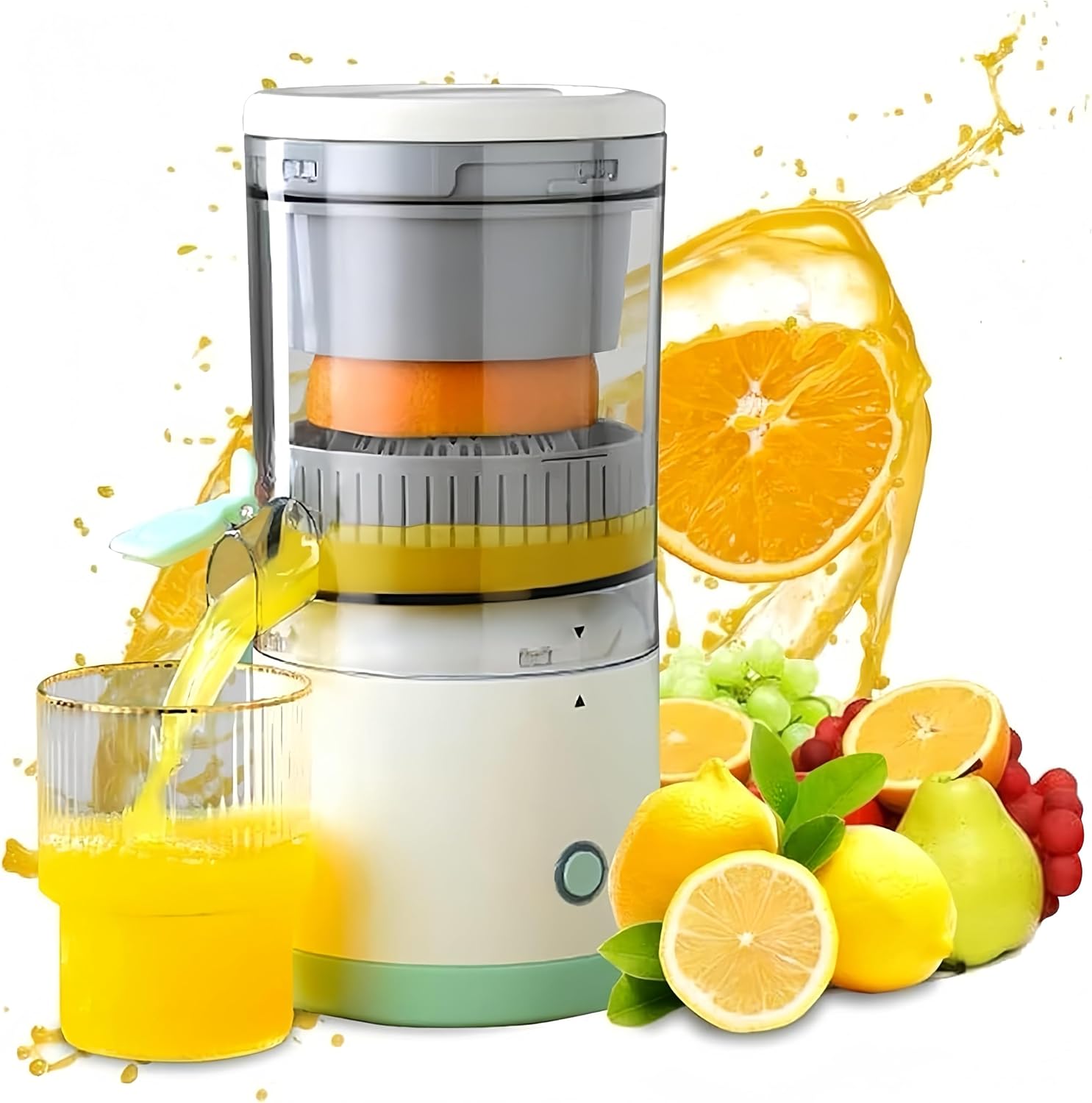 Smart USB Rechargeable Citrus Juicer