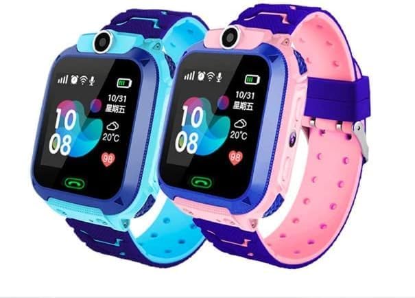 IBOB Q12 Smart Watch Latest Model GPS Compatible with iOS for Kids