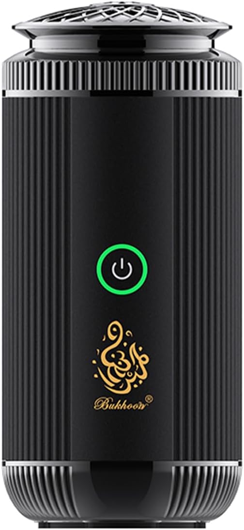 IBOB Bukhoon Large Heating Capacity Electronic Incense Burner MF4-B35-B - Black