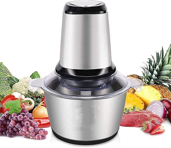 Durable Electric Stainless Steel Meat Grinder
