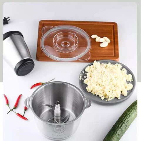 Durable Electric Stainless Steel Meat Grinder