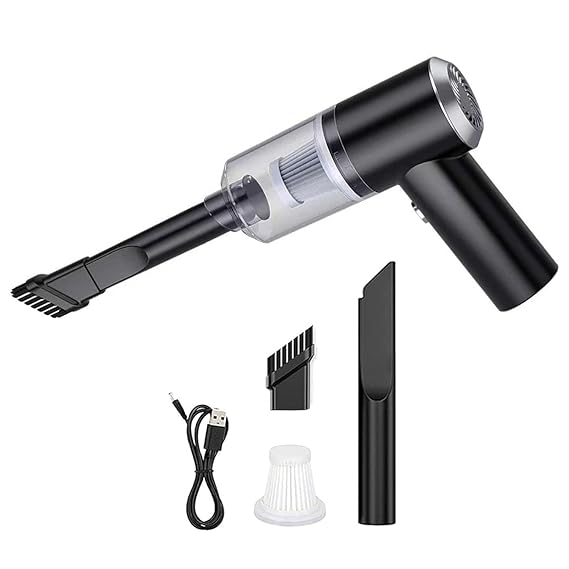 Powerful Cordless Handheld Car Vacuum Cleaner