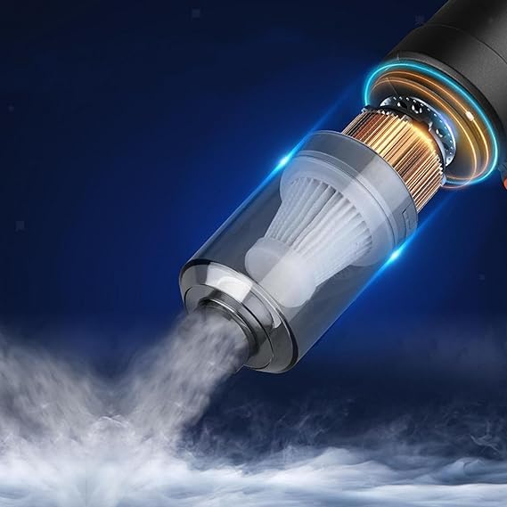 Powerful Cordless Handheld Car Vacuum Cleaner