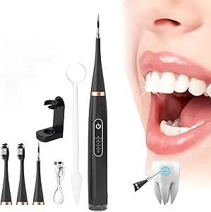 Electric Toothbrush And Cleaner Set