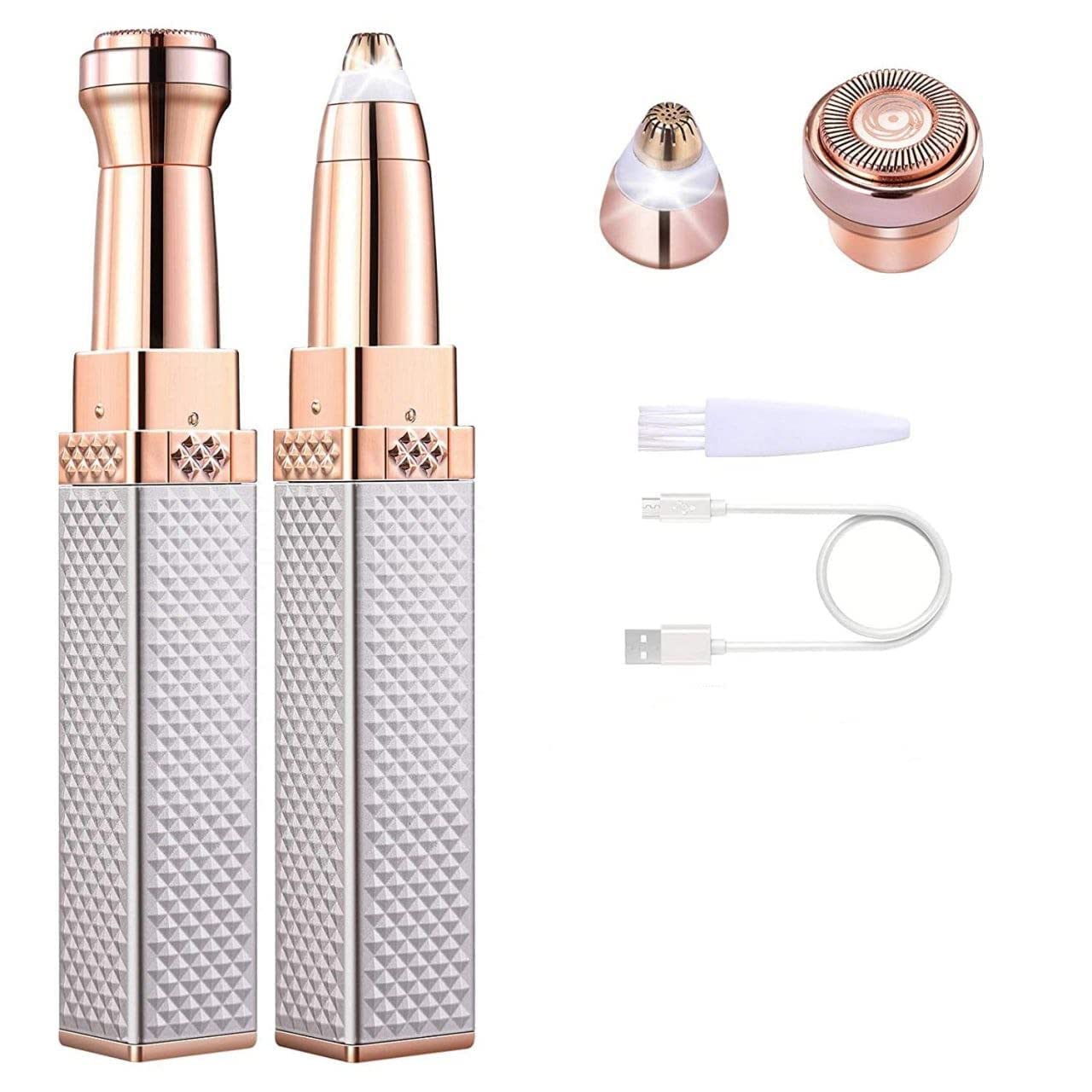 4 In 1 Facial Electric Shaver For Women