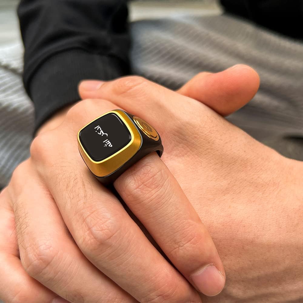 IBOB Male Ring, Smart Praise Meter