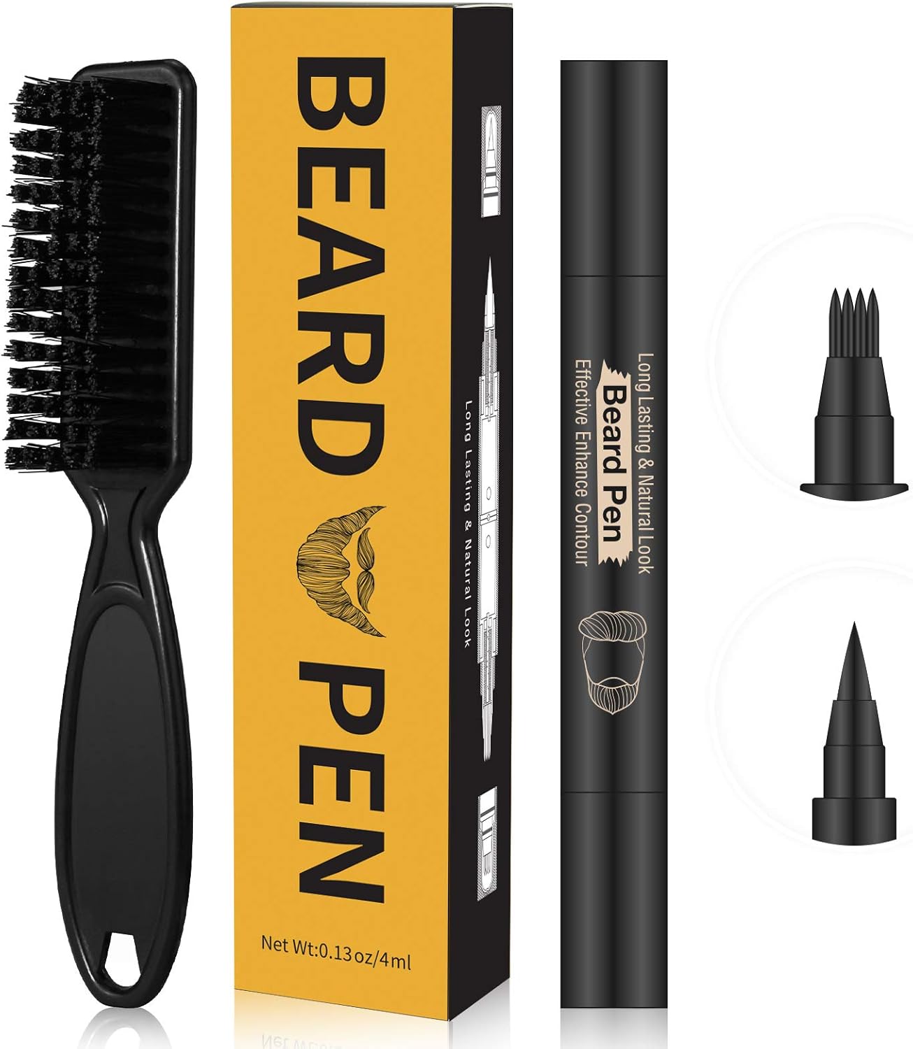 IBOB Men's Beard Pencil Waterproof