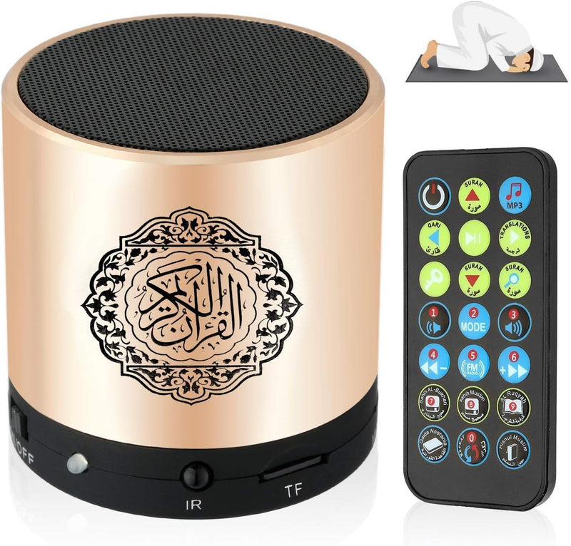 IBOB Portable Remote Controlled Quran Speaker 8GB MP3 Player