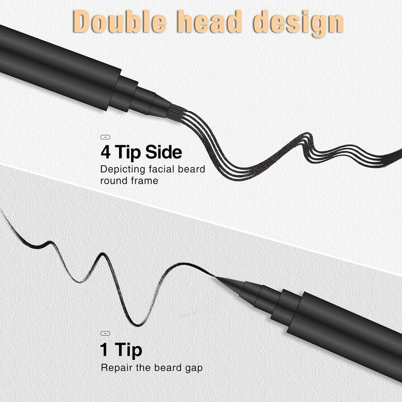 IBOB Men's Beard Pencil Waterproof