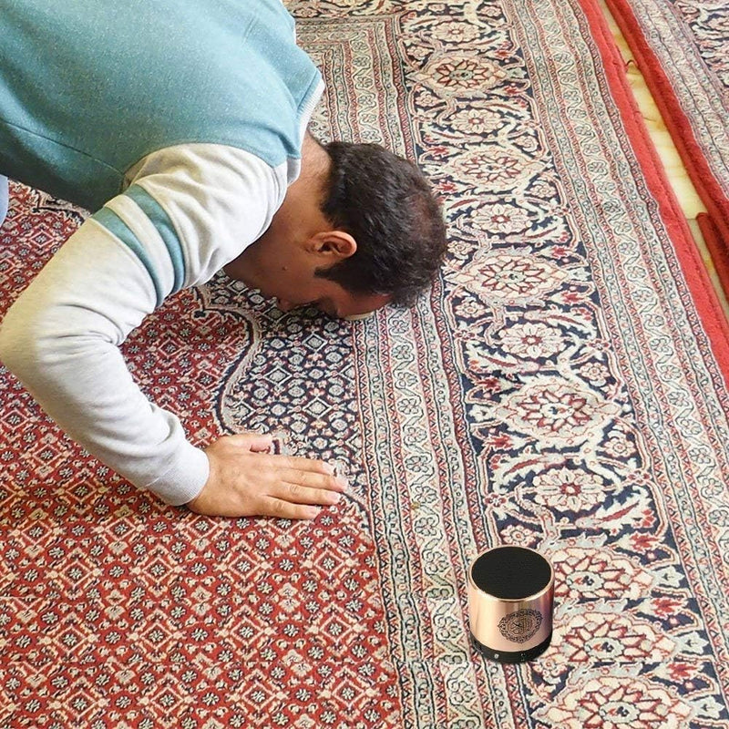 IBOB Portable Remote Controlled Quran Speaker 8GB MP3 Player