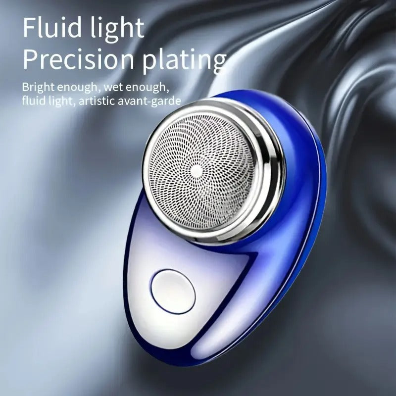 USB Rechargeable Shaver – Wireless, Quick & Portable Men’s Grooming Tool | Stainless Steel, 30-Min Runtime, Compact & Durable