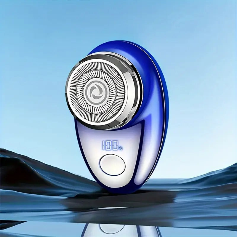 USB Rechargeable Shaver – Wireless, Quick & Portable Men’s Grooming Tool | Stainless Steel, 30-Min Runtime, Compact & Durable