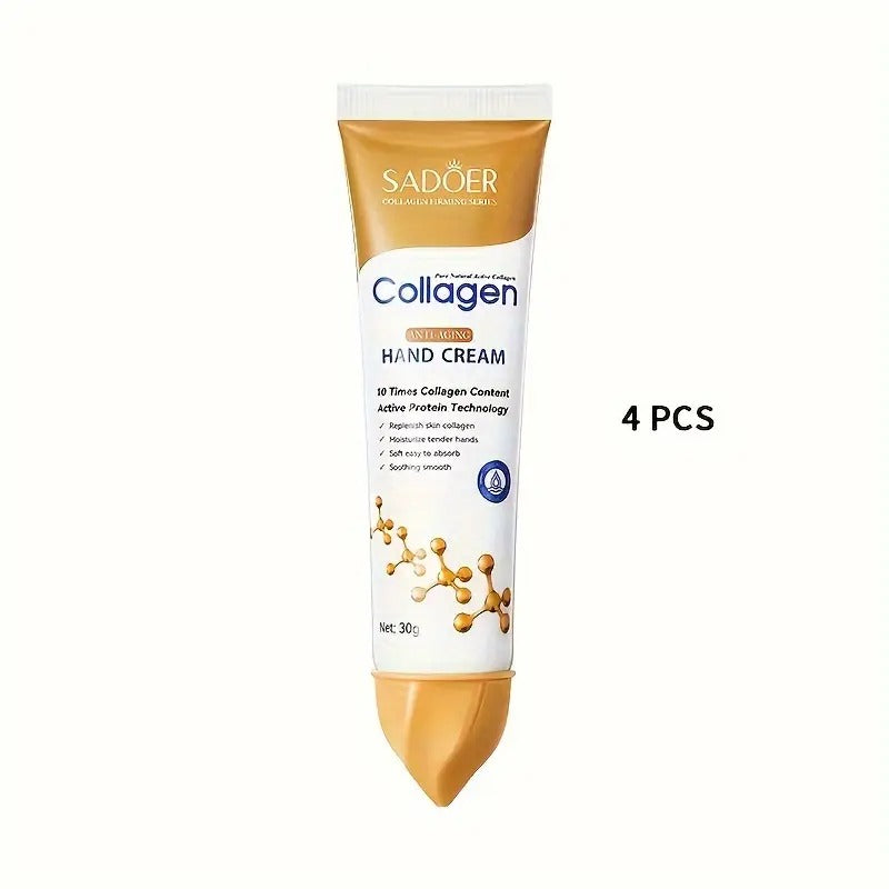2PCS Collagen Hand Cream – Deep Moisturizing & Nourishing Care for Dry Hands